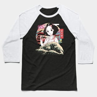 Ann's Panther Personas Personas Anime Shirts for Animal Lovers Baseball T-Shirt